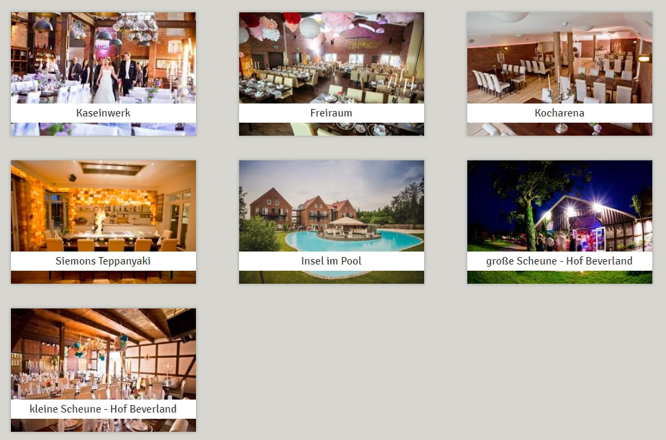 Tagungshotel & Hochzeitslocation Beverland-Resort