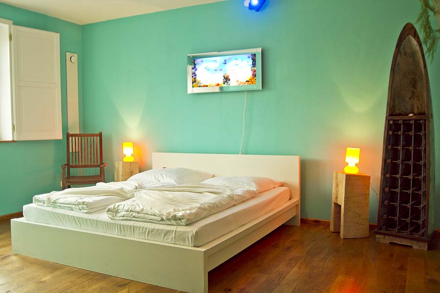 Unterwasser-Zimmer | Beverland-Resort