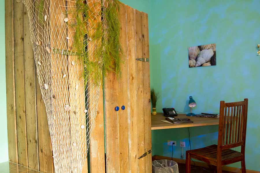 Unterwasser-Zimmer | Beverland-Resort