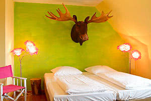 Crazy Zimmer im Hotel in Münster und in Osnabrück