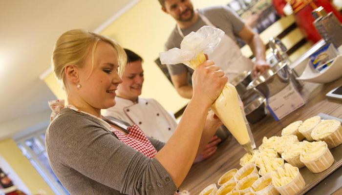 Hochzeitstorte selbst backen