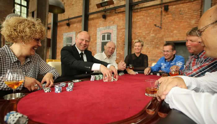 Pokerabend für Gruppen im Beverland bei Münster und Osnabrück