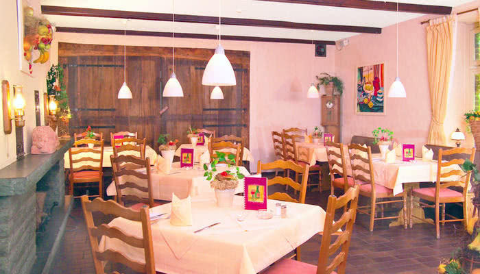 Restaurant im Hotel Wermelt in Greven