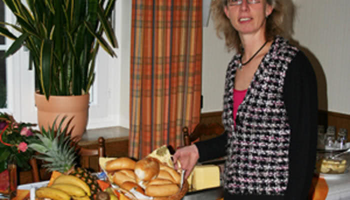 Frühstücksbuffet im Hotel zur Alten Post in Ostbevern