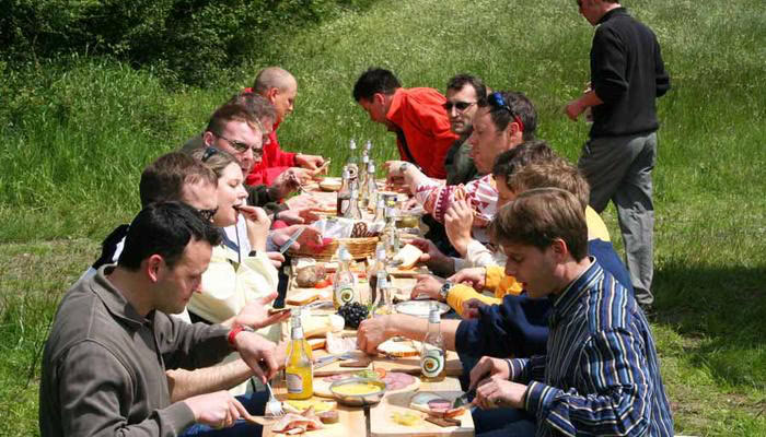 Münsterländer Brotzeit