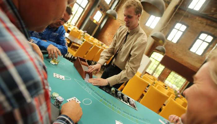 Black Jack Spielcasino im Beverland