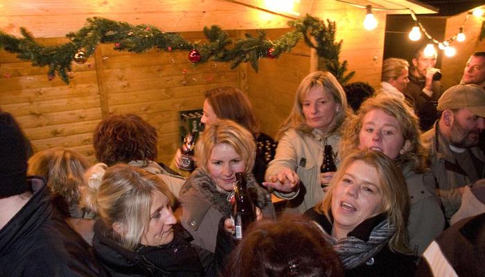 Weihnachtsfeiern in Münster und Osnabrück