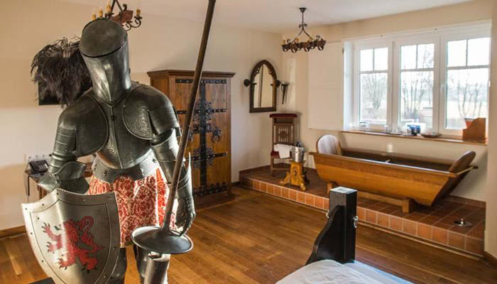 Een geweldige suite voor iedereen in de middeleeuwen.