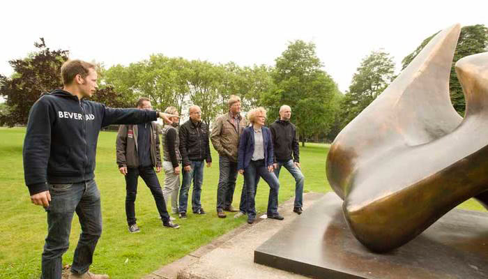 Skulpturen Stadtführung durch Münster