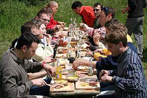 Münsterländer Brotzeit