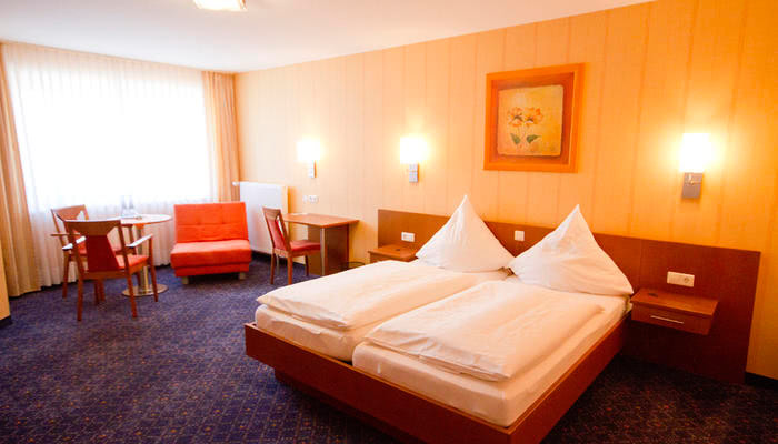 Hotelzimmer im Hotel Alte Post in Ostbevern