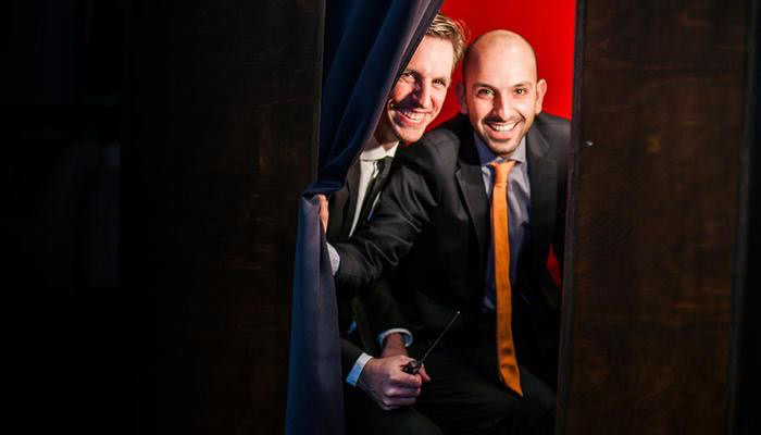 Fotobox bei einer Hochzeit in Münster und Osnabrück