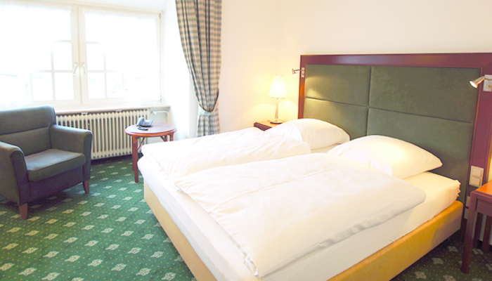 Im Hotel Timpen in Ladbergen ein DZ
