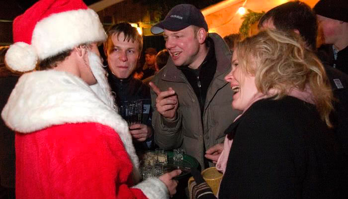 Weihnachtsmarkt für Weihnachtsfeiern auf dem Hof Beverland in Münster und Osnabrück