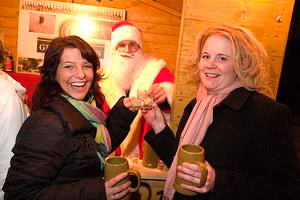 Weihnachtsfeiern auf dem All Inclusive Weihnachtsmarkt auf dem Hof Beverland