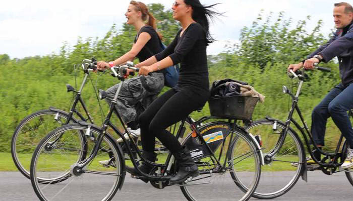 Fahrradtour durch das Münsterland