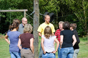 Neidrigseilgarten für Teamtrainings in Münster und Osnabrück