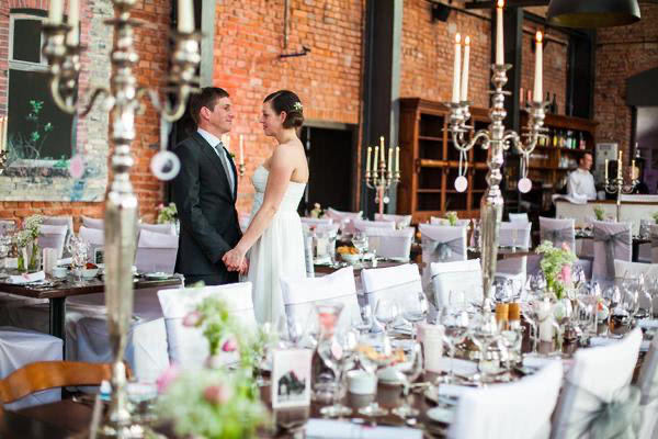 Kaseinwerk als Hochzeitslokation in Münster und Osnabrück