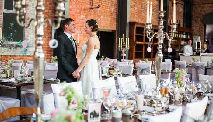 Kaseinwerk als Hochzeitslokation in Münster und Osnabrück