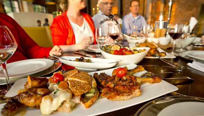 Tapasessen im Restaurant Kaseinwerk