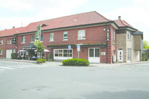 Außenansicht vom Hotel Herbermann in Glandorf