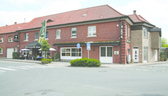 Außenansicht vom Hotel Herbermann in Glandorf