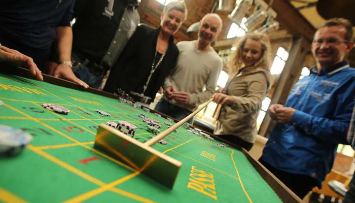 Roulette als Spielcasino