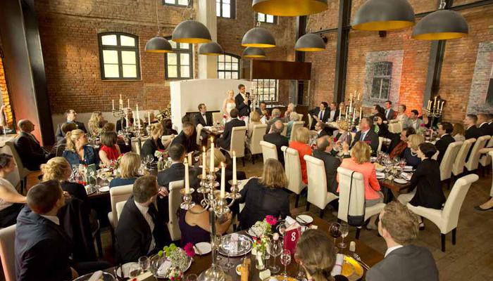 Heiraten in der Hochzeitslocation Kaseinwerk in Münster