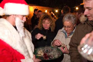 Weihnachtsmarkt für Clubs und Betriebe als Weihnachtsfeier