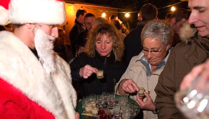 Weihnachtsmarkt für Clubs und Betriebe als Weihnachtsfeier