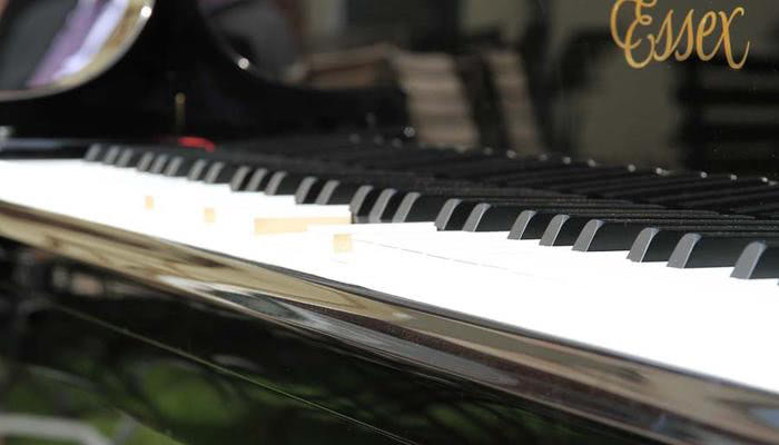 Steinwayflügel mit Pianodisc