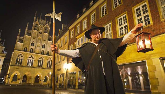 Nachtwächterführung durch Münster