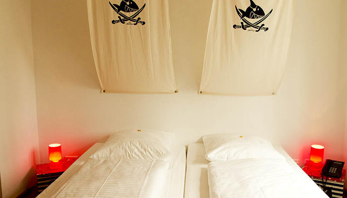 Sharky Piraten Zimmer
