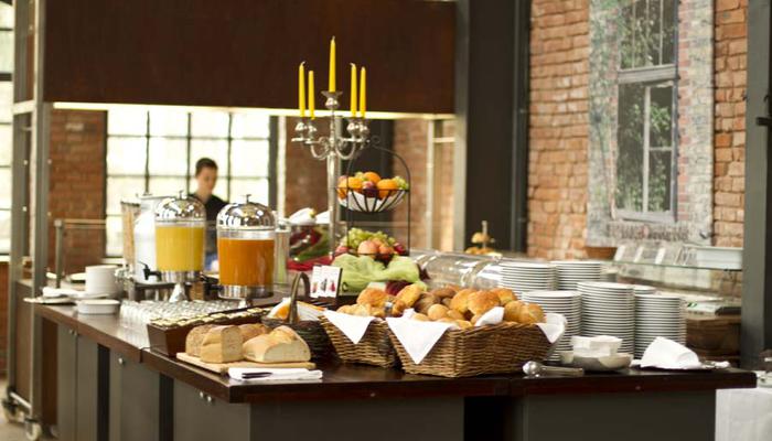 Brunch im Landhotel Beverland