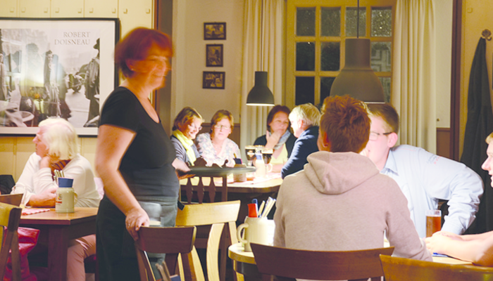 Restaurant von dem Hotel Timpen in Ladbergen