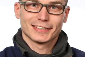 Der Teamtrainer und Outdoortrainer Pilip Krüger im Beverland zwischen Münster und Osnabrück