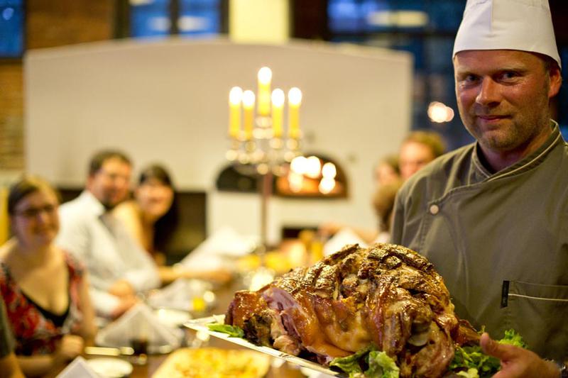 Ofenzauber für Weihnachtsfeiern