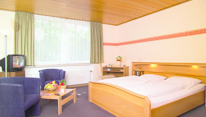 Zimmer im Hotel Wermelt in Greven