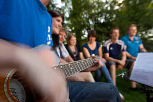Song komponieren als Firmenevent