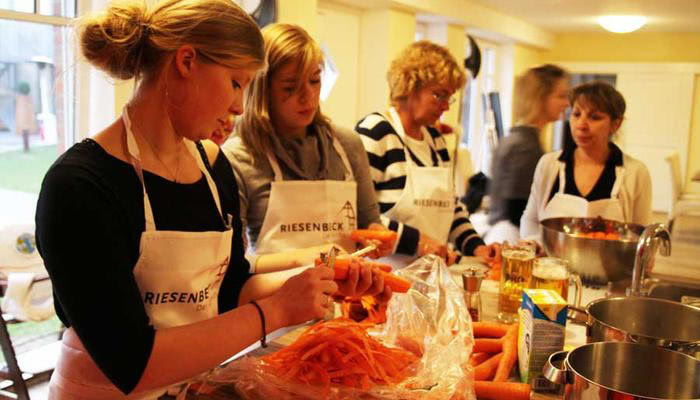 Kochschule in Münster und Osnabrück