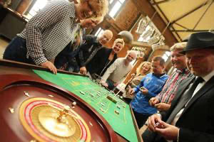 Casinoabend nach dem Seminar im Hotel bei Münster 