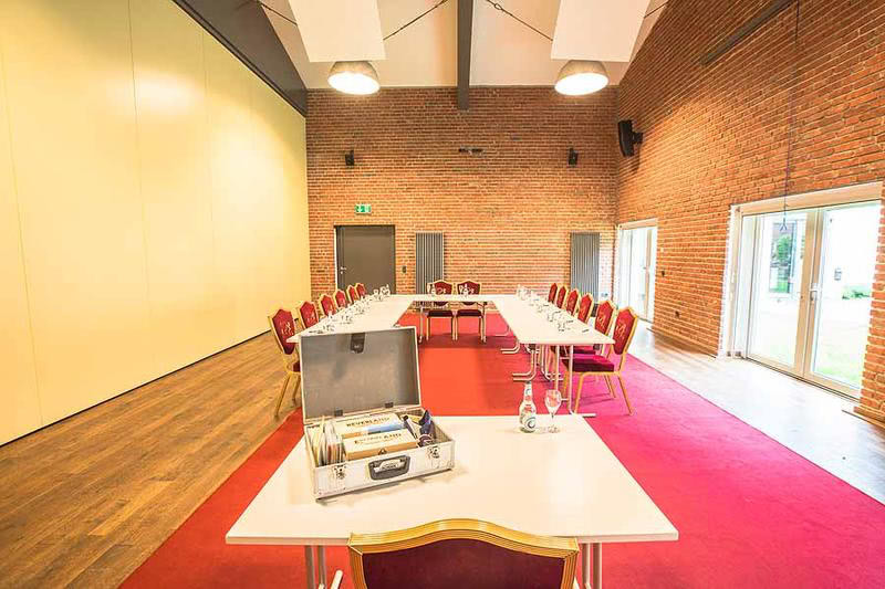 Der Konferenzraum Freiraum im Tagungshotel Beverland Münster