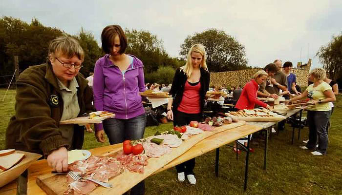 Münsterländer Brotzeit