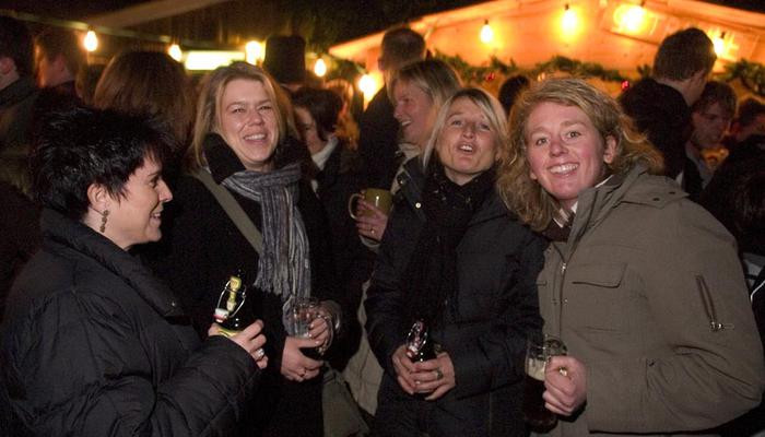 Weihnachtsfeiern in Münster und Osanbrück