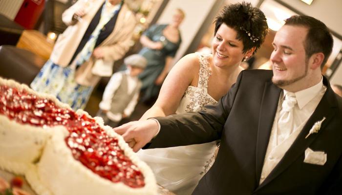 Hochzeitstorte selbst backen