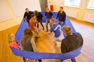 Indoor Team olympiade Teamtraining in Münster und Osnabrück