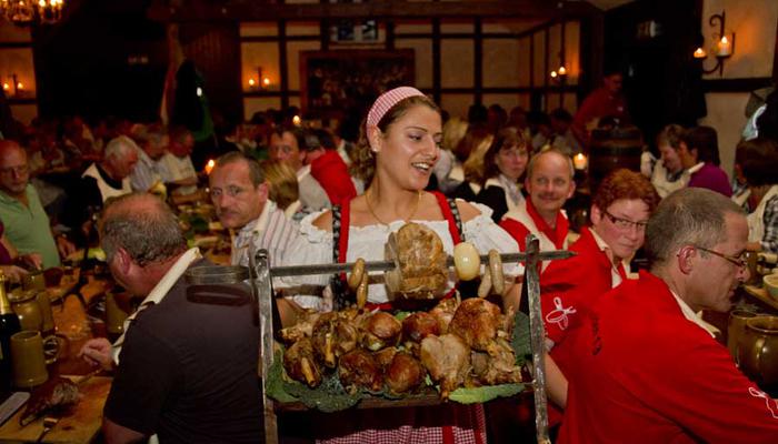 Landsknechtessen und Ritteressen in Münster und in Osnabrück