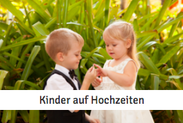 Tipps Kinder auf der Hochzeit