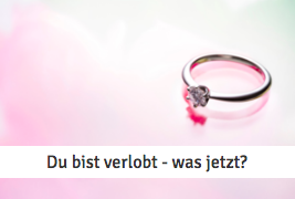 Verlobung Tipps, was ist zu tun?