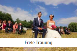 Freie Trauungen